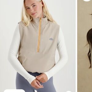 set active duet reversible vest in ANDES NWT